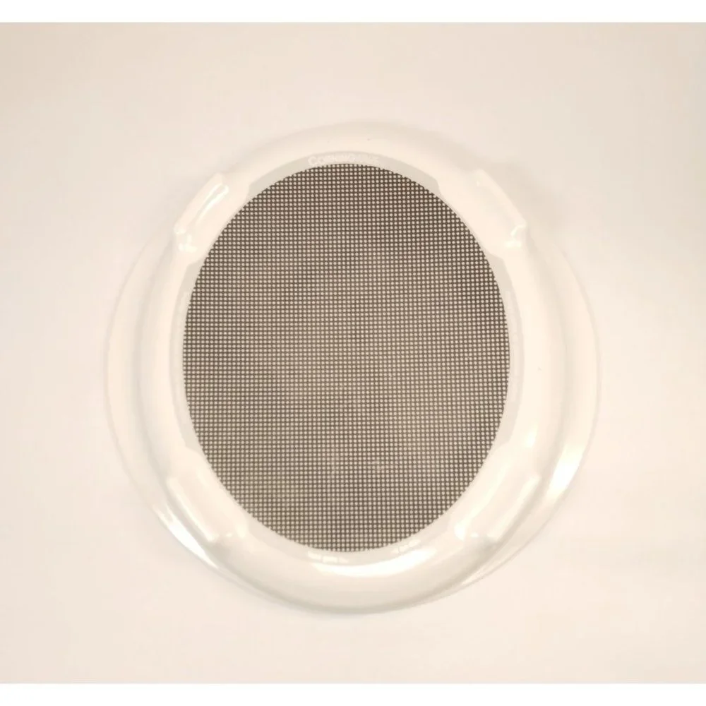 Corning Ware 4784 Microwave Pyroceram Oval Open Roaster Baking Platter Tray
